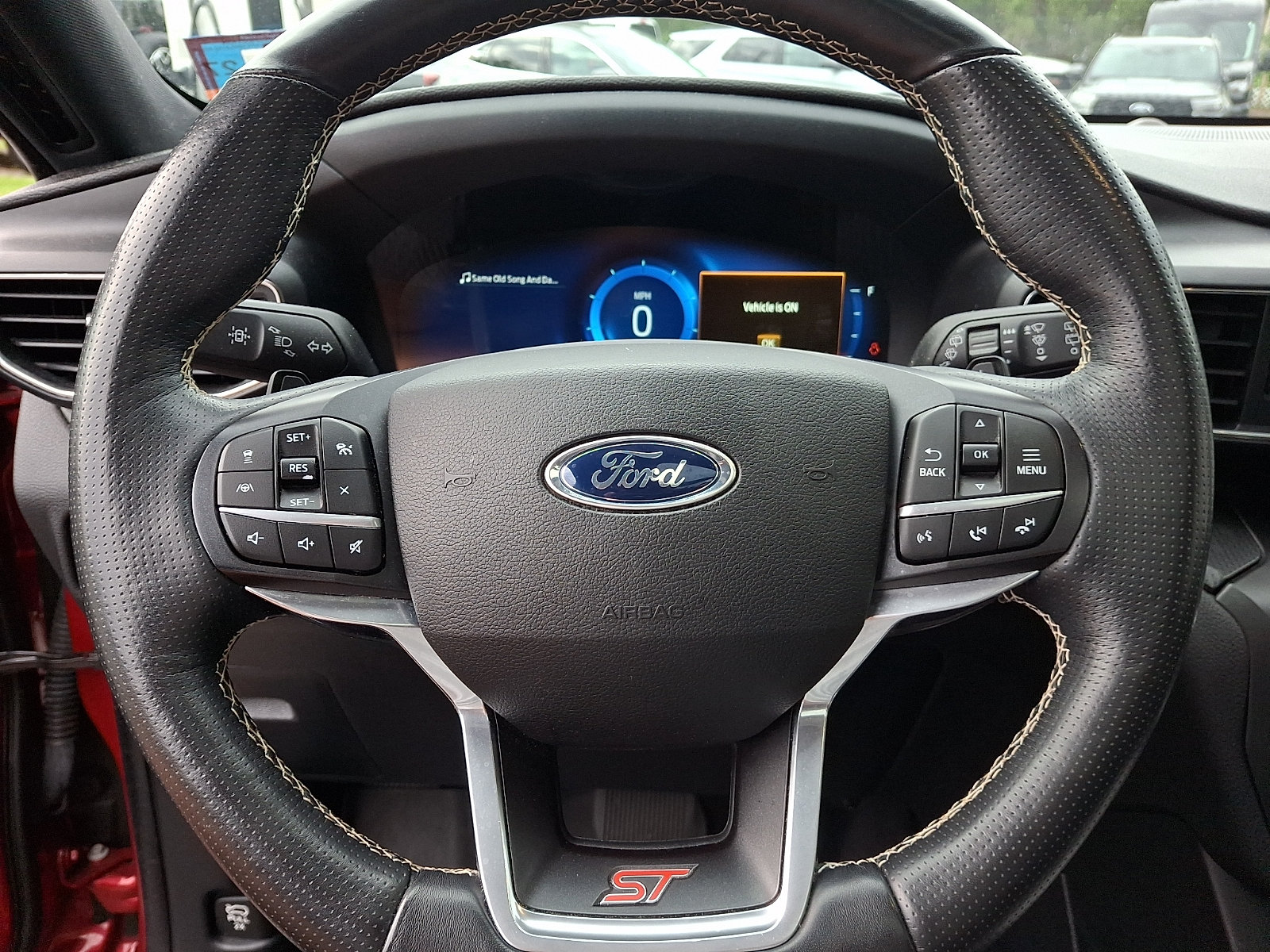 Certified 2020 Ford Explorer ST w/ ST Street Pack AWD/4WD image 22