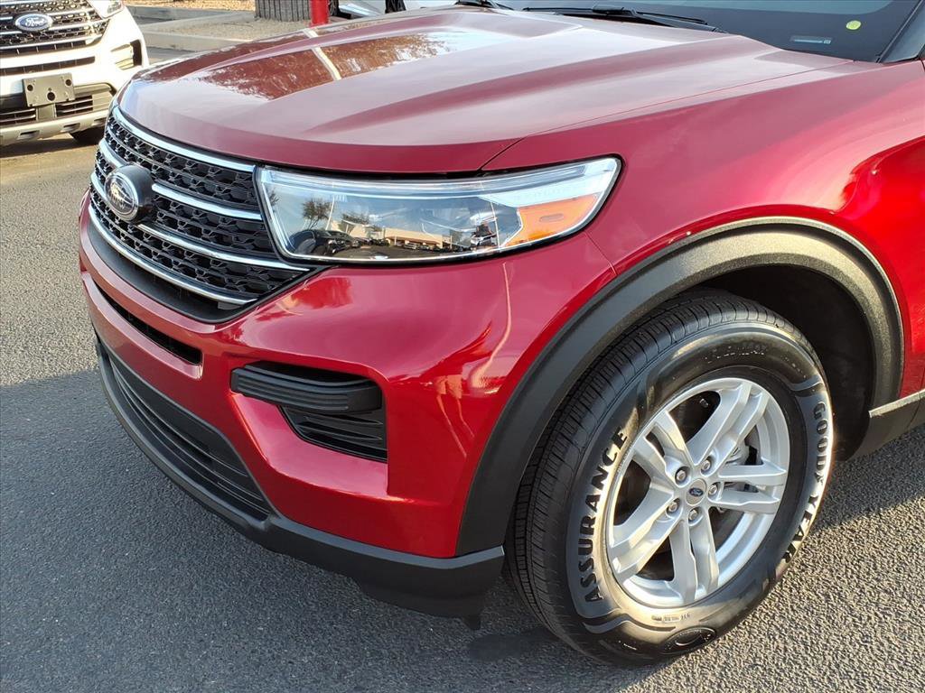 Certified 2021 Ford Explorer XLT w/ Class III Trailer Tow Package image 7