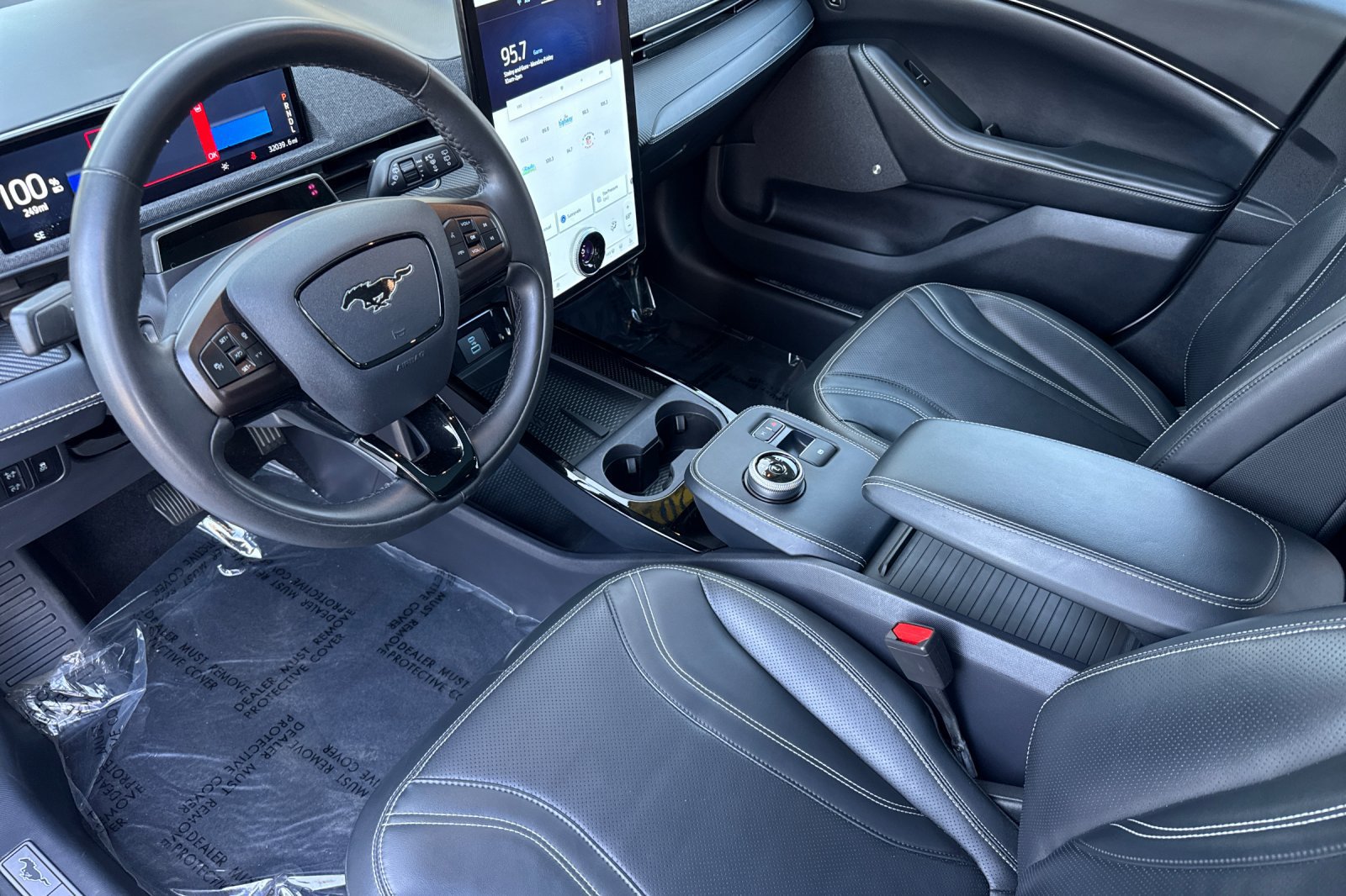 Certified 2023 Ford Mustang Mach-E Premium RWD image 11
