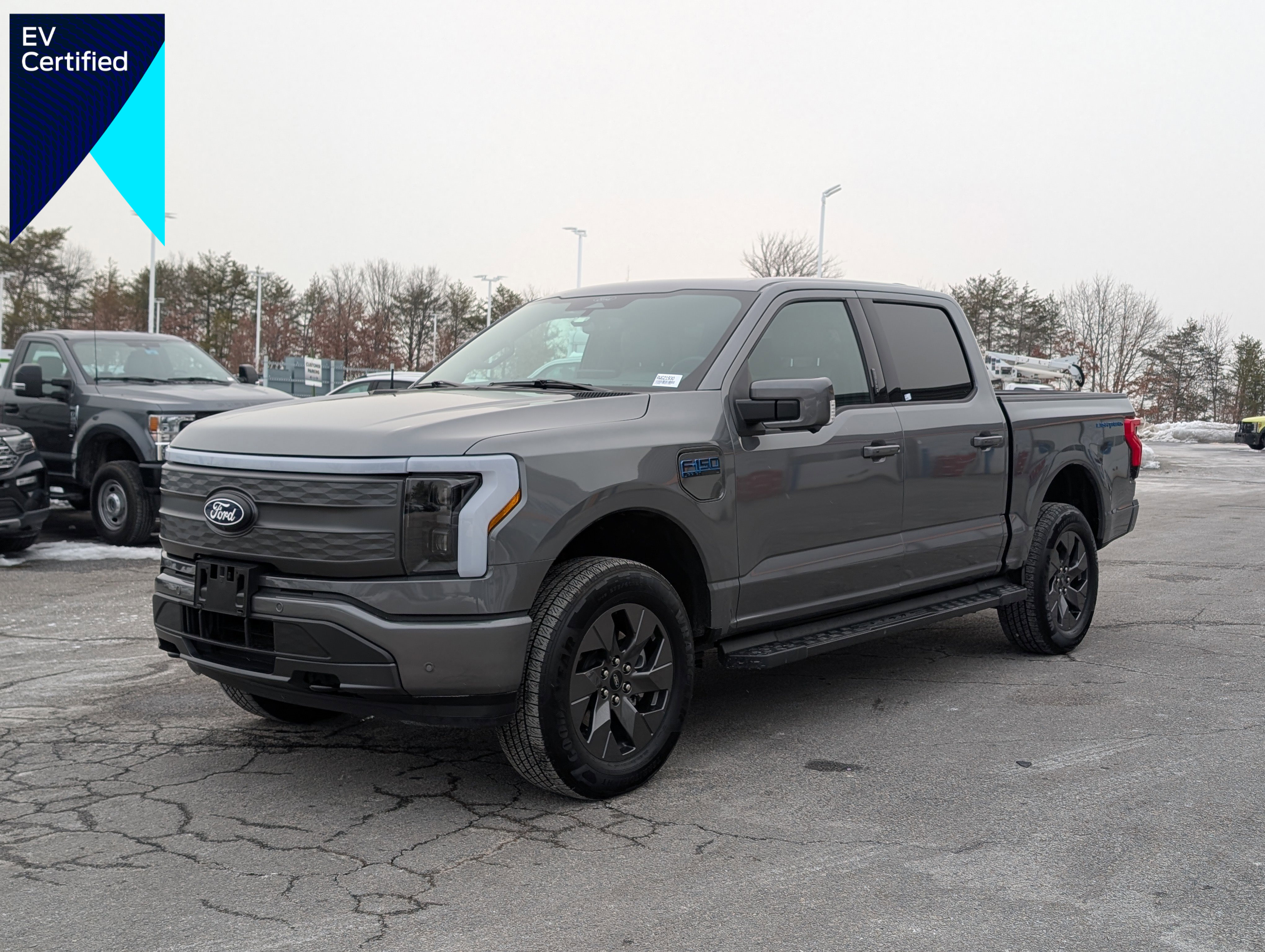 Certified 2024 Ford F150 Lightning Lariat