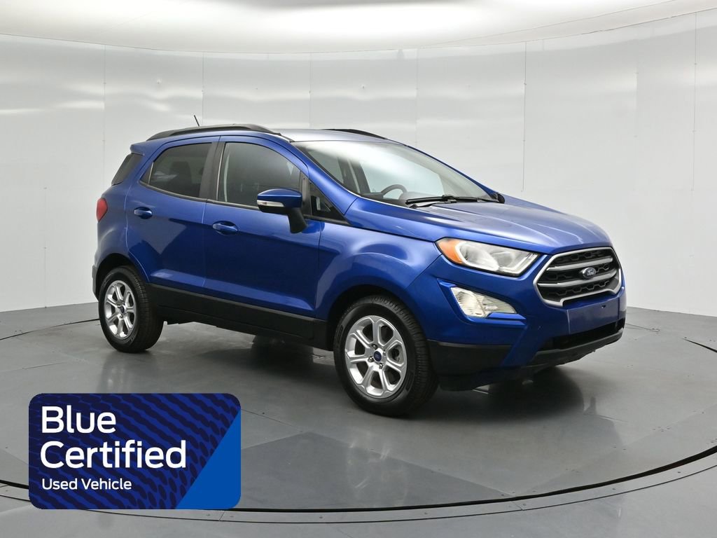 Certified 2020 Ford EcoSport SE image 1