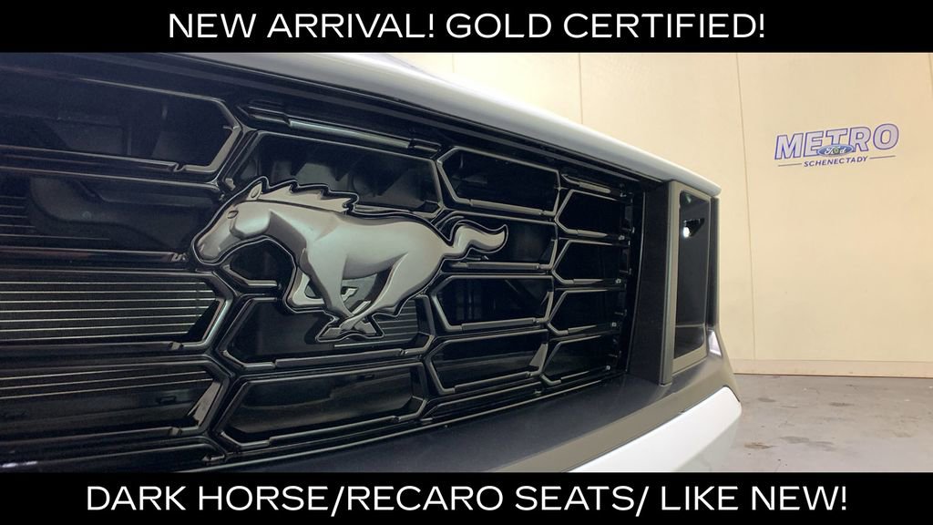 Certified 2025 Ford Mustang Dark Horse RWD image 41