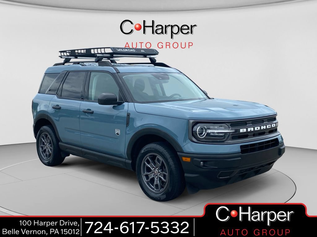 Certified 2021 Ford Bronco Sport Big Bend w/ Big Bend Package (96B)