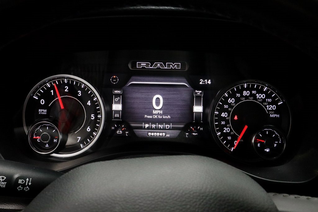 Used 2021 RAM 1500 Big Horn image 29