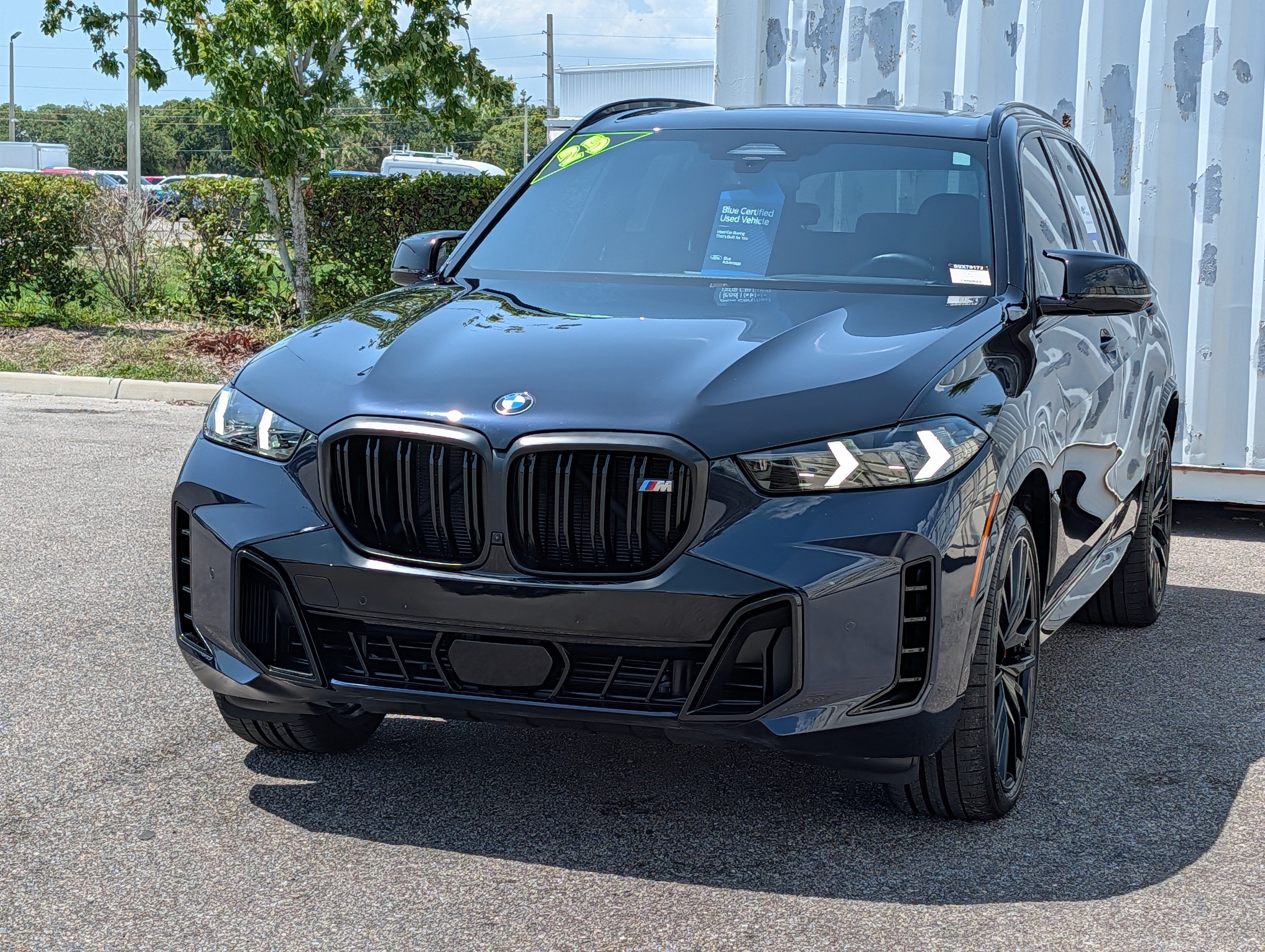 Used 2025 BMW X5 M60i w/ Climate Comfort Package AWD/4WD image 8