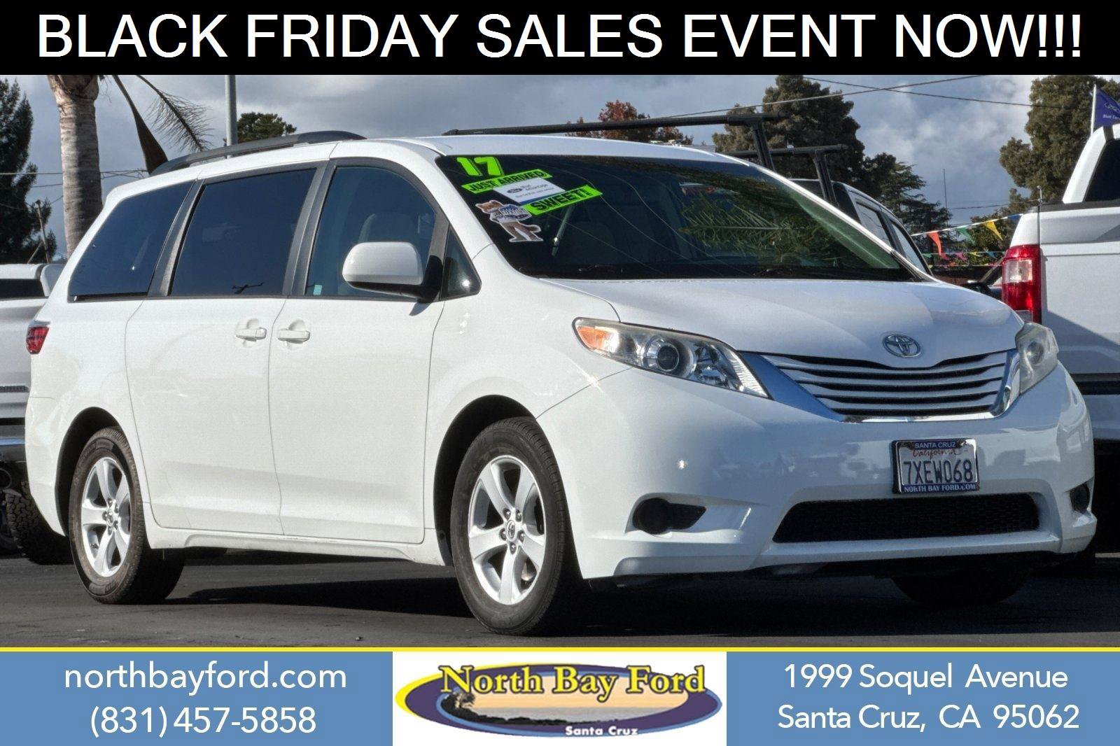 Used 2017 Toyota Sienna LE