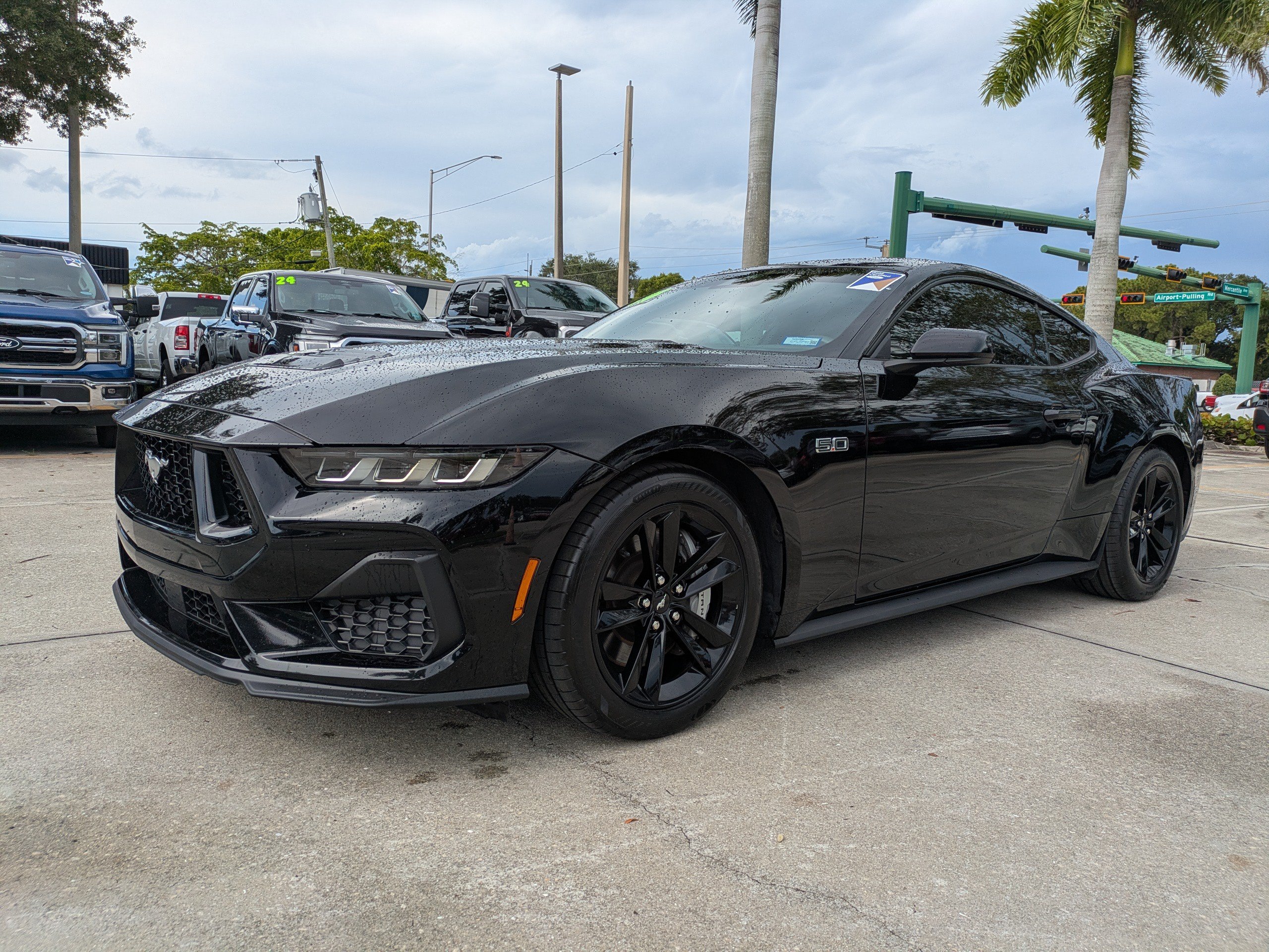 Certified 2024 Ford Mustang GT RWD image 7