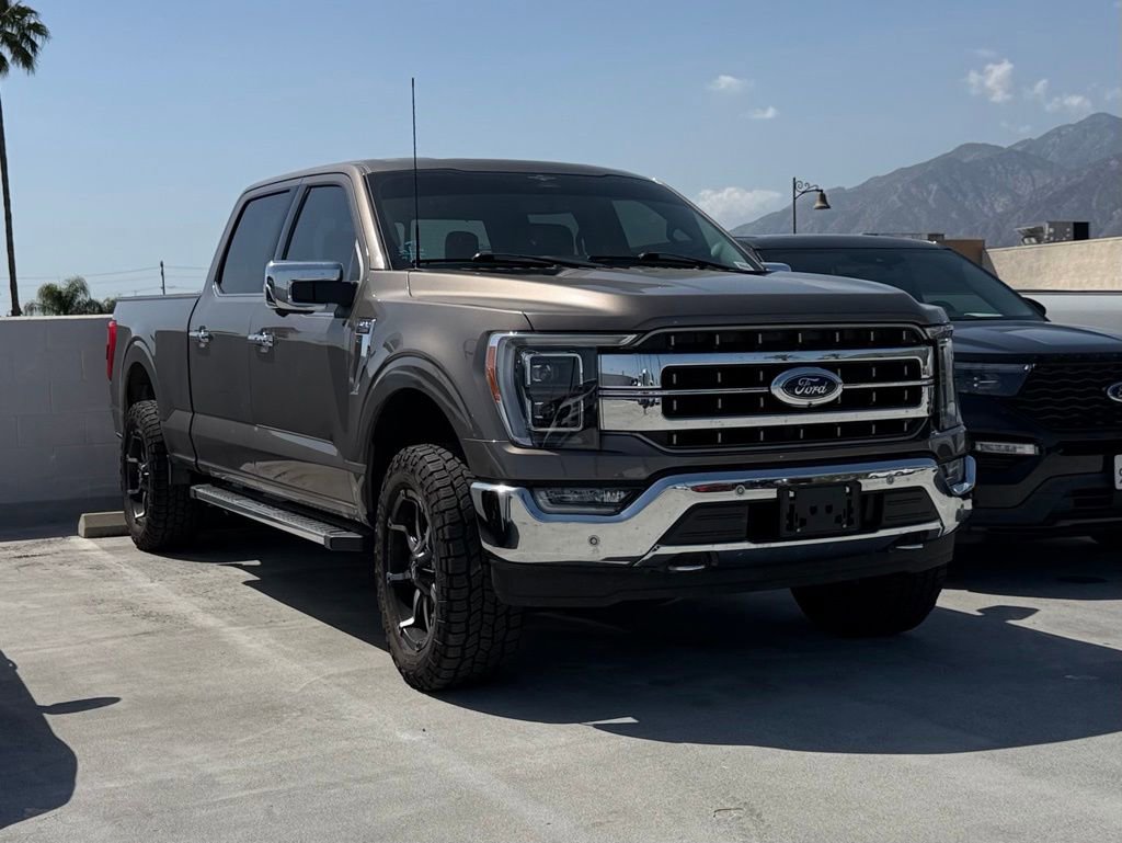 Certified 2023 Ford F150 Lariat w/ Equipment Group 502A High