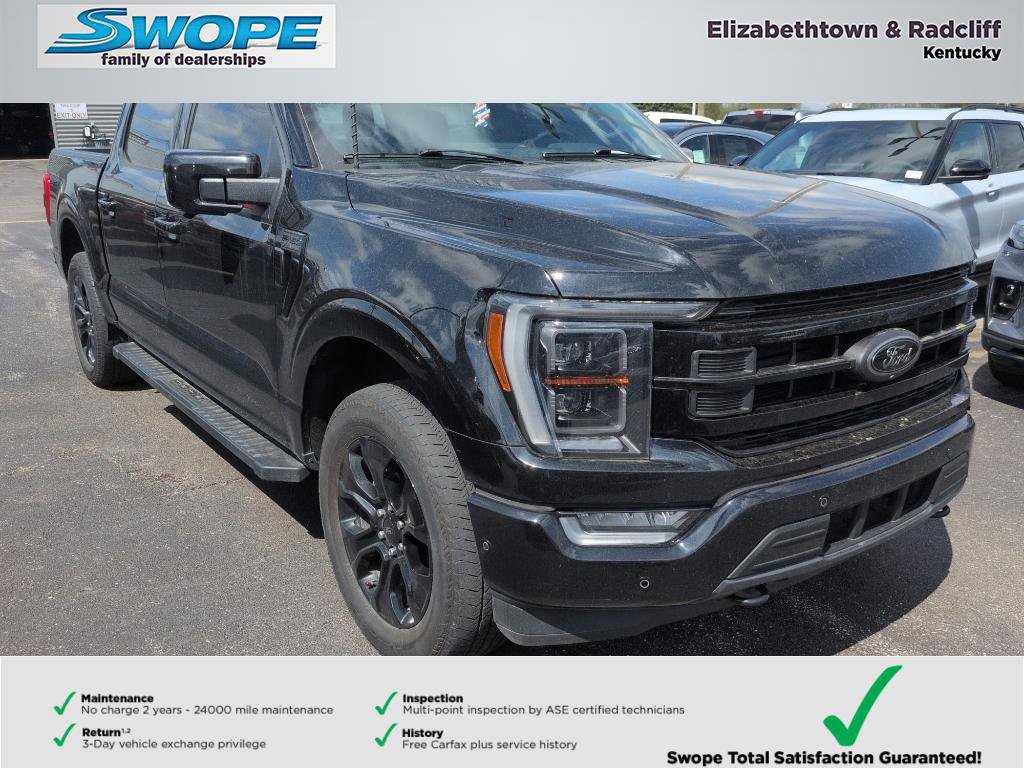 Certified 2023 Ford F150 Lariat w/ Equipment Group 502A High AWD/4WD image 4