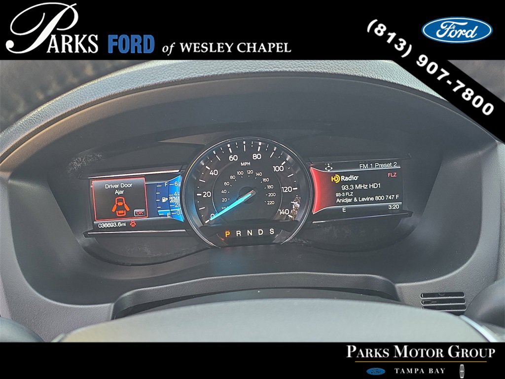 Certified 2019 Ford Explorer Limited w/ Class III Trailer Tow Package image 33