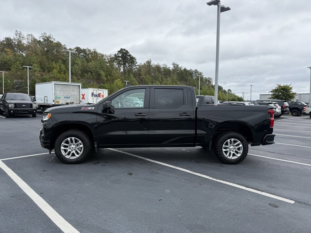 Used 2025 Chevrolet Silverado 1500 RST w/ Z71 Off-Road Package image 2