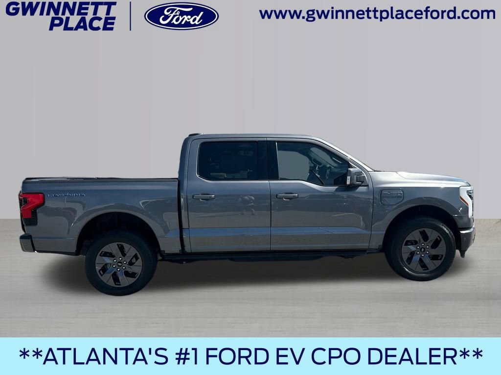 Certified 2023 Ford F150 Lightning Lariat w/ Equipment Group 511A High image 2