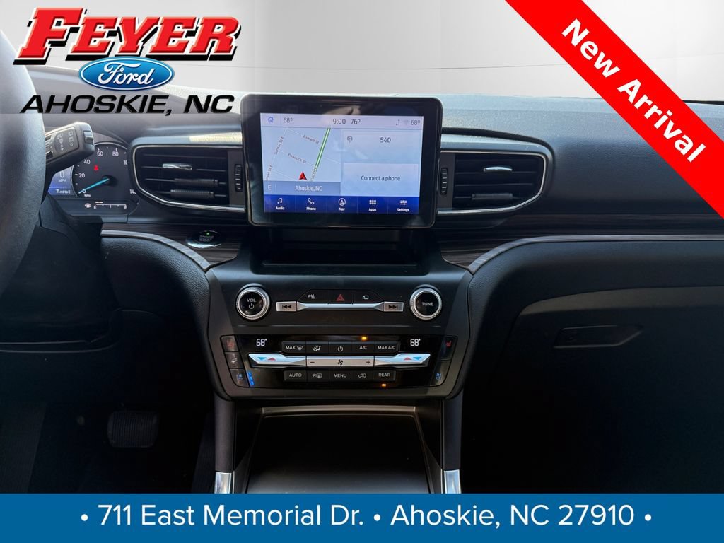 Certified 2020 Ford Explorer Limited w/ Class III Trailer Tow Package AWD/4WD image 11