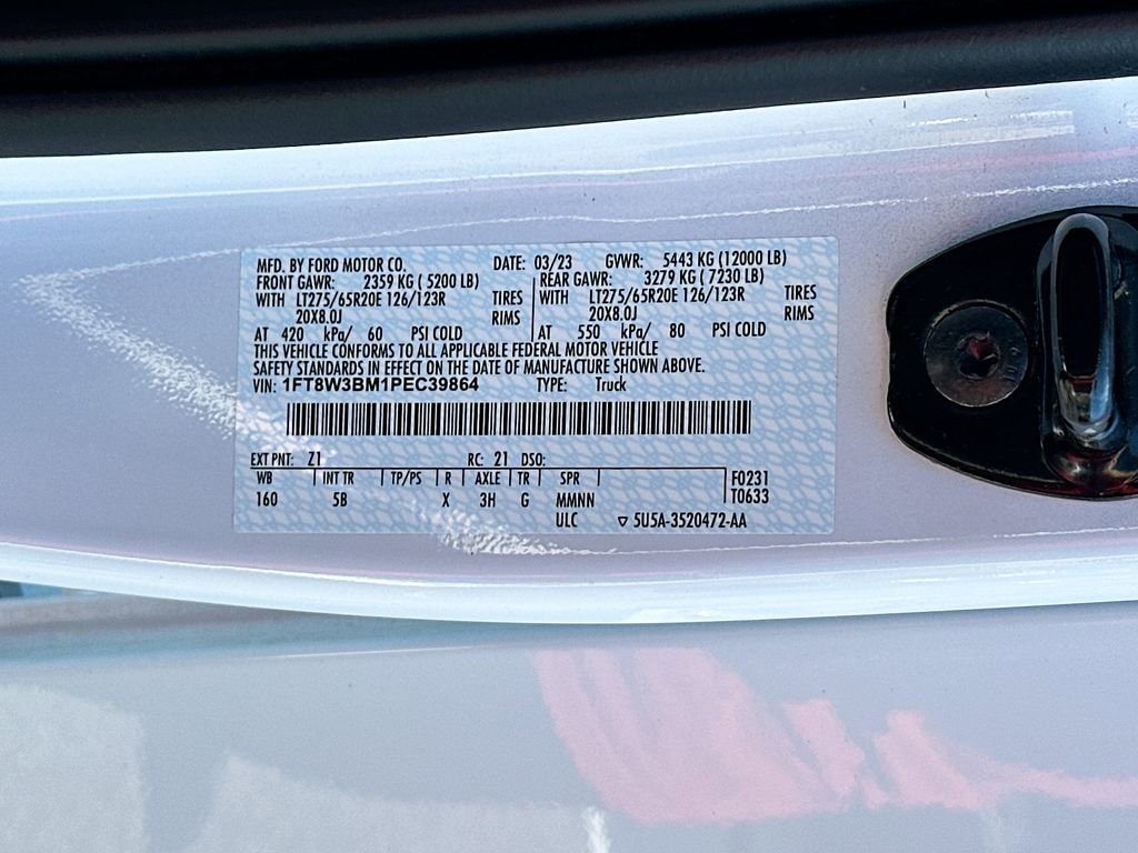 Certified 2023 Ford F350 Lariat w/ Lariat Ultimate Package image 27