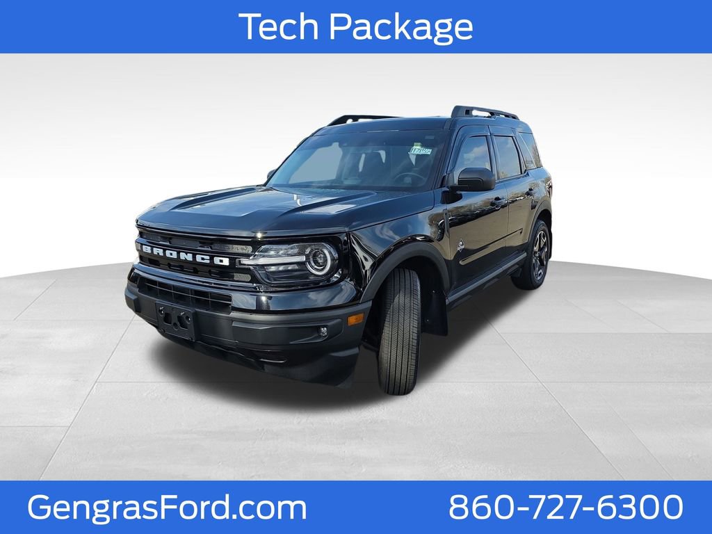 Certified 2023 Ford Bronco Sport Outer Banks w/ Tech Package AWD/4WD image 3