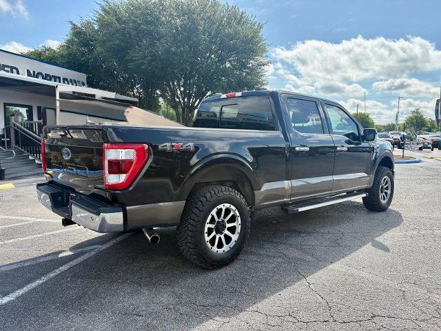 Certified 2022 Ford F150 Lariat w/ Equipment Group 502A High AWD/4WD image 3