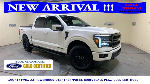 Certified 2025 Ford F150 Lariat w/ Equipment Group 502A High