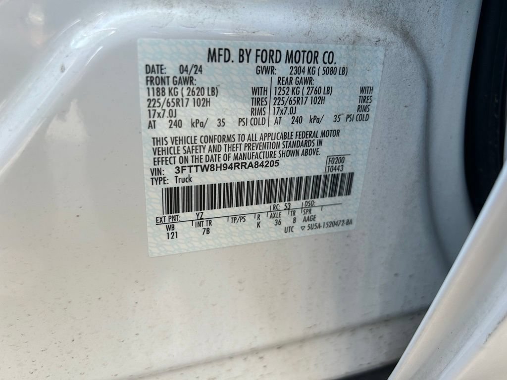 Certified 2024 Ford Maverick XLT FWD image 15