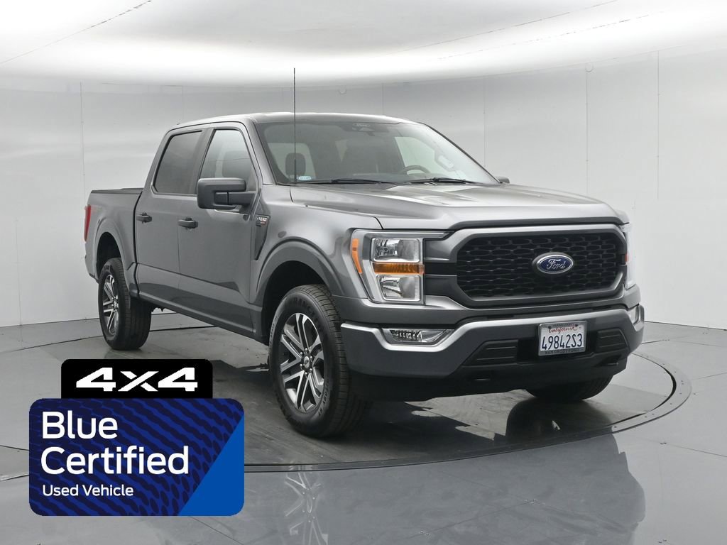Certified 2022 Ford F150 XL w/ STX Appearance Package