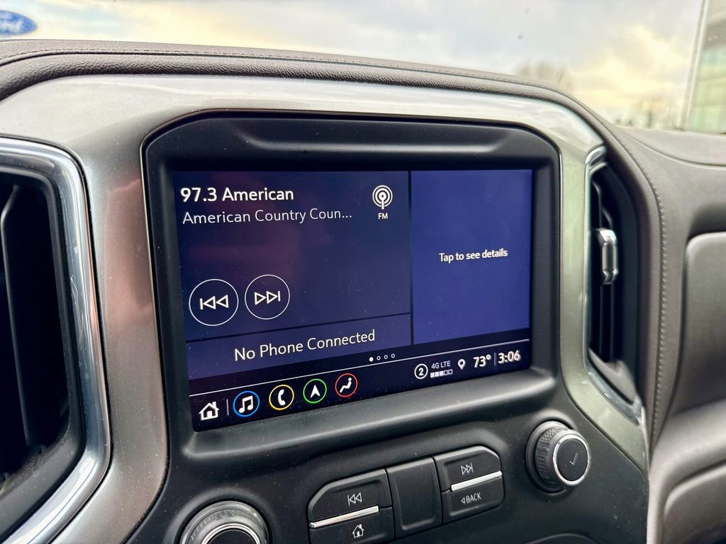 Used 2021 Chevrolet Silverado 1500 LTZ w/ Technology Package image 24