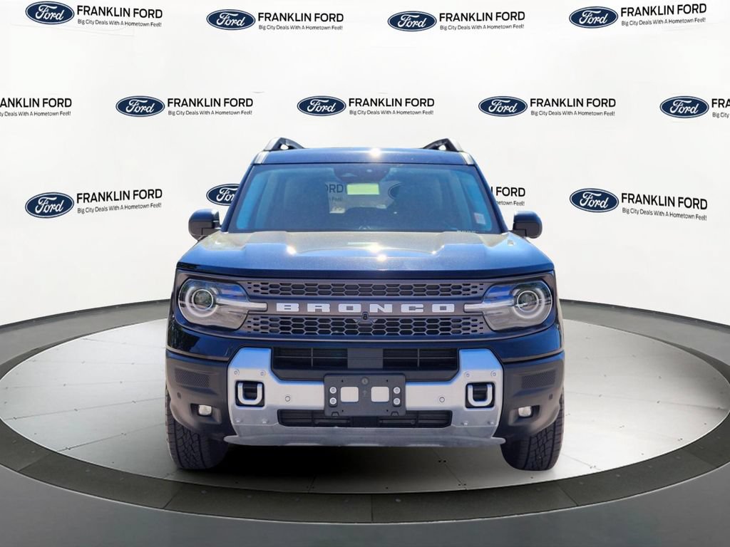 Certified 2025 Ford Bronco Sport Badlands AWD/4WD image 8