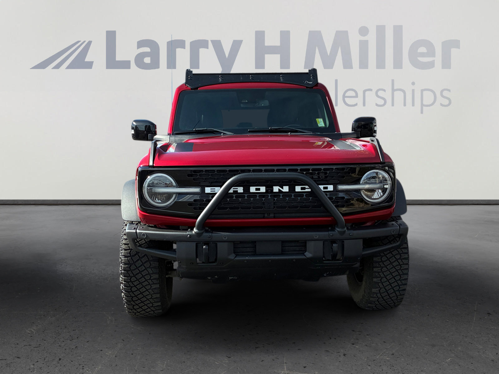 Certified 2021 Ford Bronco First Edition image 8