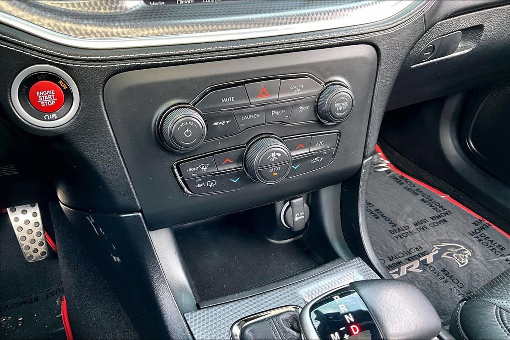 Used 2022 Dodge Charger SRT Hellcat w/ Harman/Kardon Audio Group RWD image 32