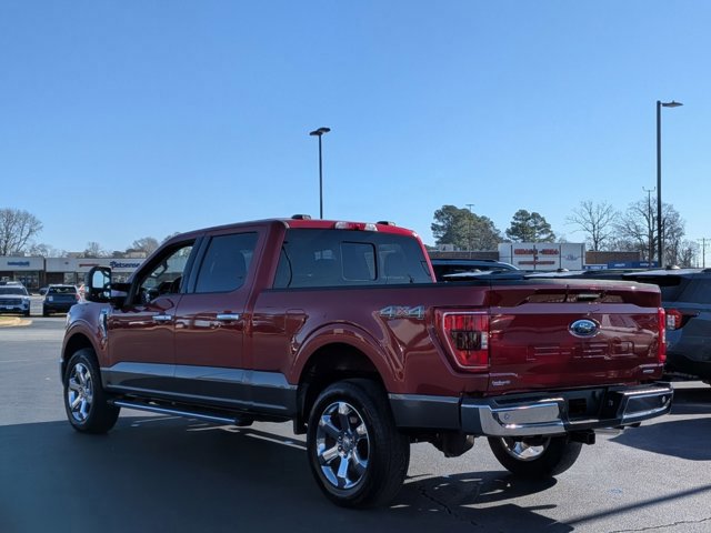 Certified 2022 Ford F150 XLT w/ Equipment Group 302A High image 3