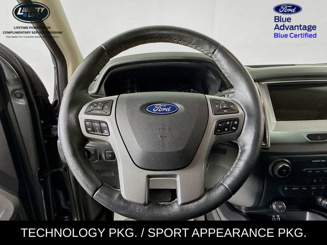 Certified 2019 Ford Ranger XLT w/ Equipment Group 301A Mid image 11
