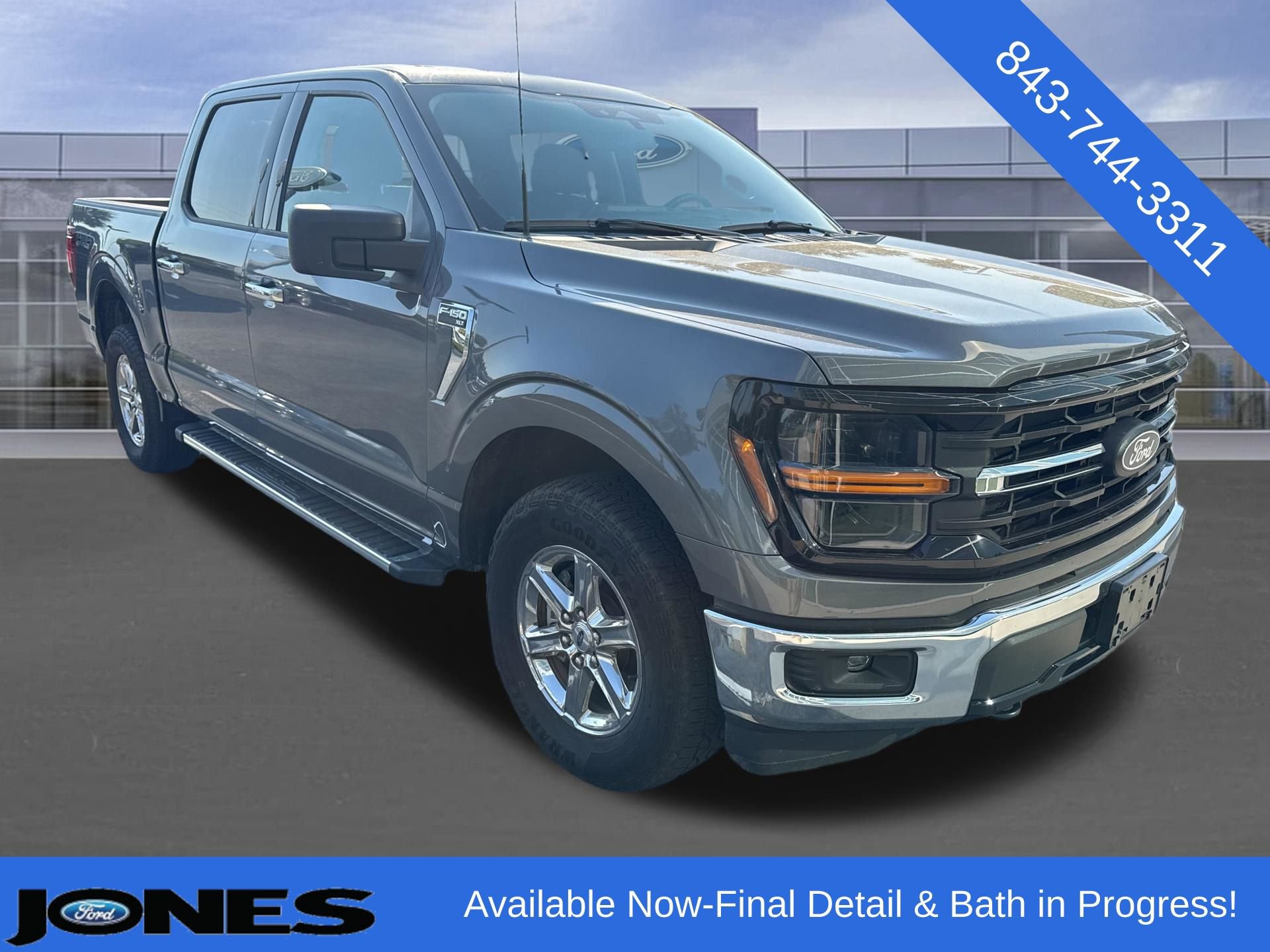 Certified 2025 Ford F150 XLT w/ Equipment Group 301A Standard