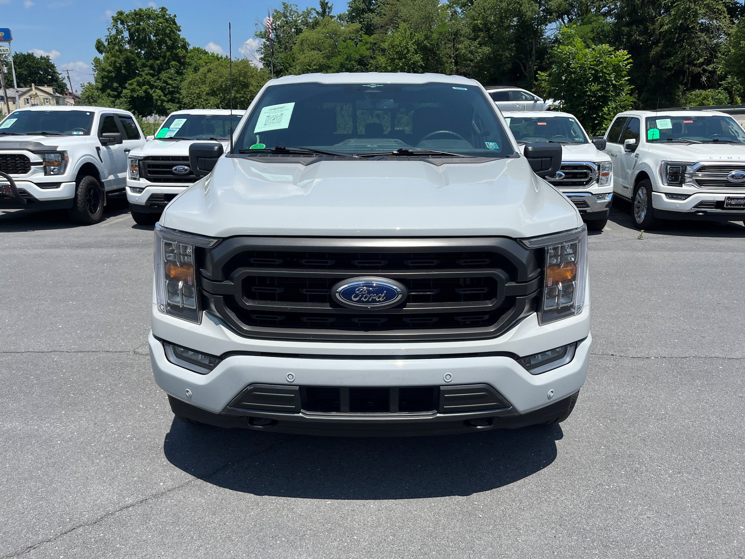 Certified 2023 Ford F150 XLT w/ Equipment Group 302A High AWD/4WD image 3