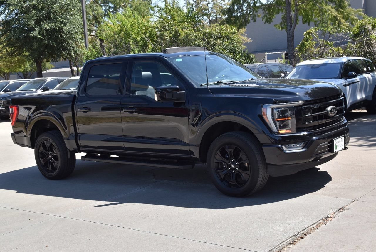 Certified 2023 Ford F150 Lariat w/ Equipment Group 502A High AWD/4WD image 5