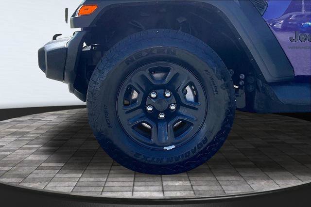 Used 2026 Jeep Wrangler Unlimited Sport AWD/4WD image 9