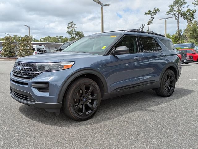Certified 2021 Ford Explorer XLT AWD/4WD image 7