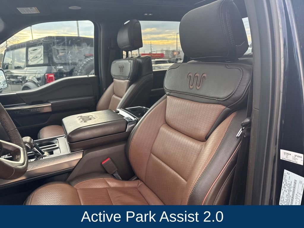 Certified 2022 Ford F150 King Ranch w/ Equipment Group 601A High image 14