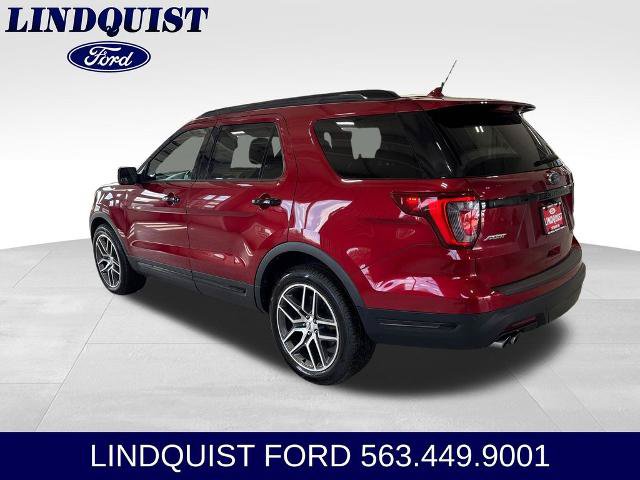 Certified 2019 Ford Explorer Sport AWD/4WD image 2