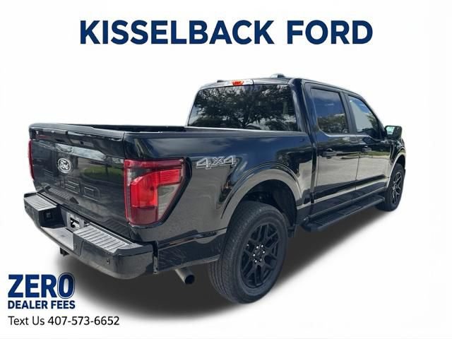 Certified 2024 Ford F150 STX w/ STX Black Appearance Package AWD/4WD image 4