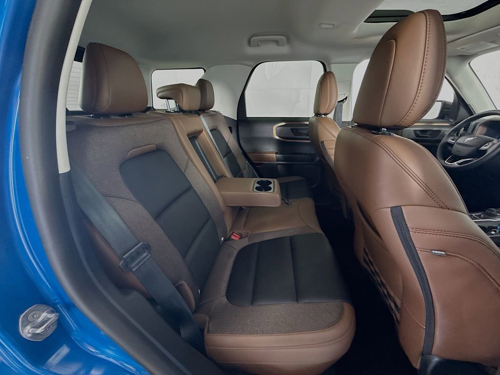 Certified 2025 Ford Bronco Sport Outer Banks w/ Outer Banks Tech Package+ image 29