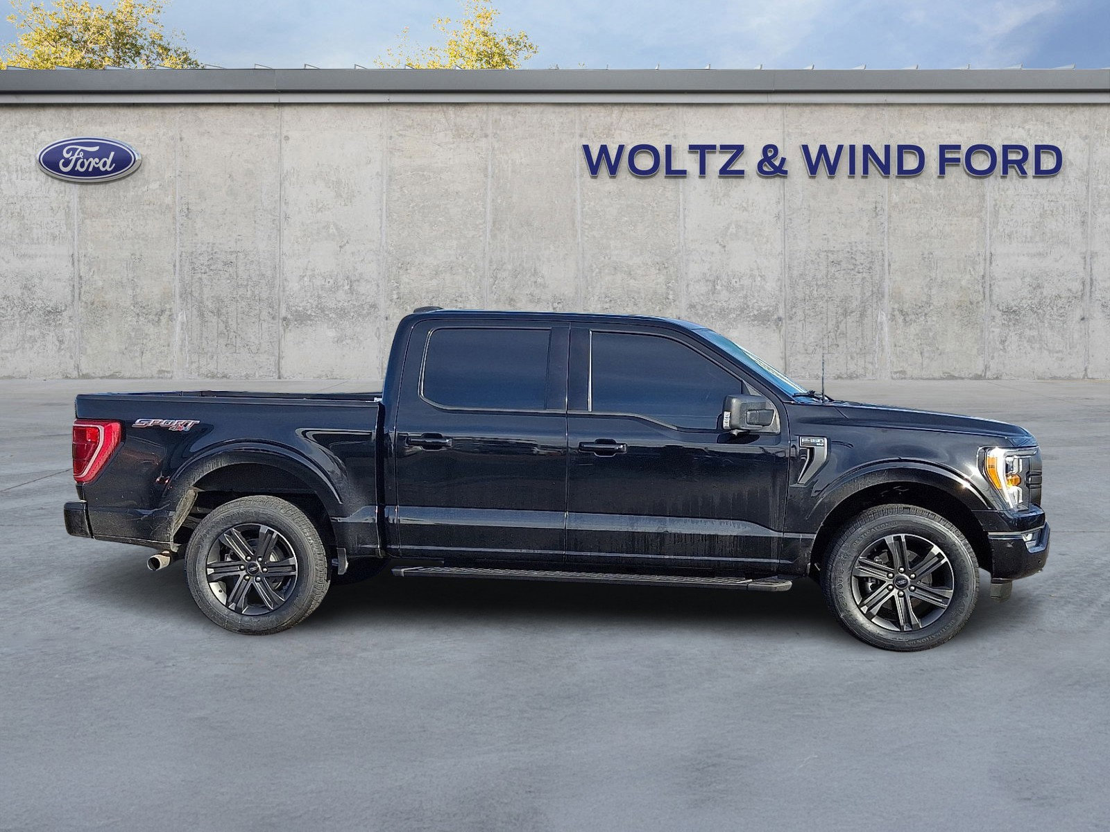 Certified 2023 Ford F150 XLT w/ Equipment Group 302A High image 2