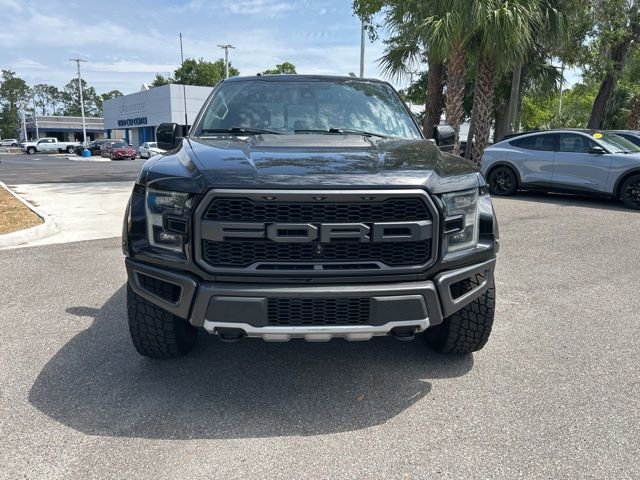 Certified 2017 Ford F150 Raptor w/ Equipment Group 802A Luxury AWD/4WD image 9