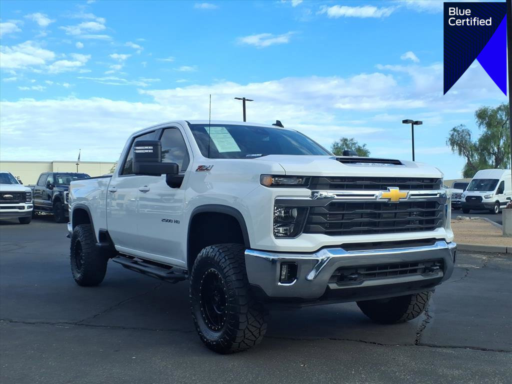 Used 2024 Chevrolet Silverado 2500 LT w/ All Star Edition