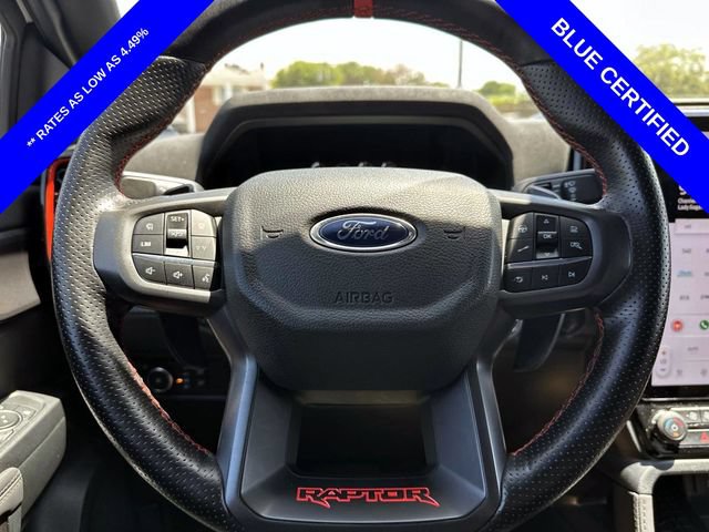 Certified 2024 Ford Ranger Raptor AWD/4WD image 12