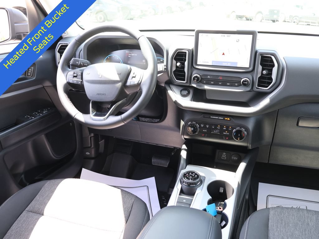Certified 2024 Ford Bronco Sport Big Bend w/ Convenience Package AWD/4WD image 16