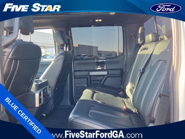 Certified 2021 Ford F450 Platinum w/ FX4 Off-Road Package AWD/4WD image 14