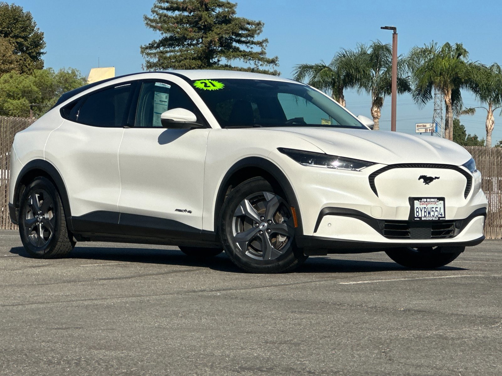 Certified 2021 Ford Mustang Mach-E Select image 8