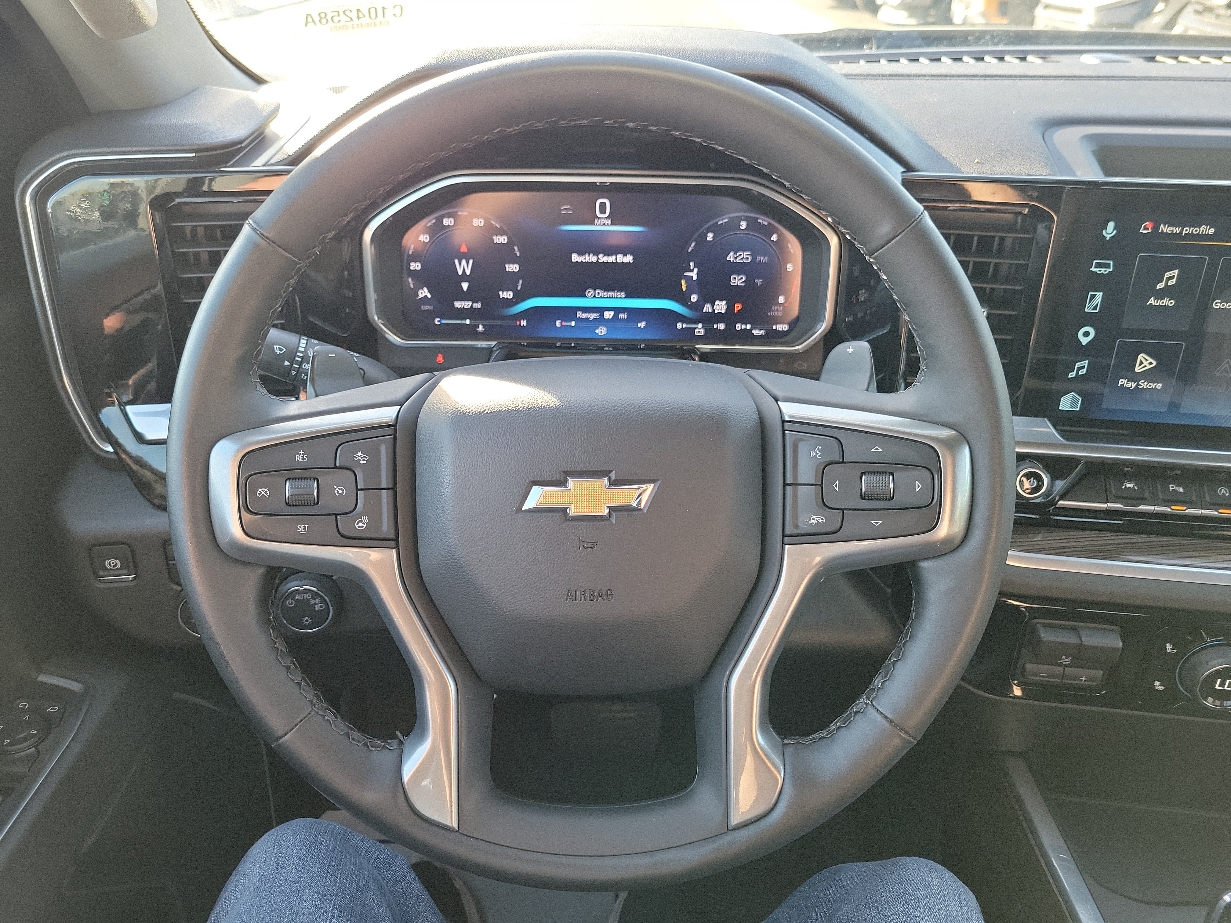 Used 2026 Chevrolet Silverado 1500 LT w/ All Star Edition Plus AWD/4WD image 24