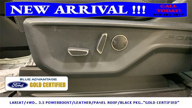 Certified 2025 Ford F150 Lariat w/ Equipment Group 502A High image 36