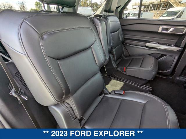 Certified 2023 Ford Explorer XLT w/ Equipment Group 202A image 22