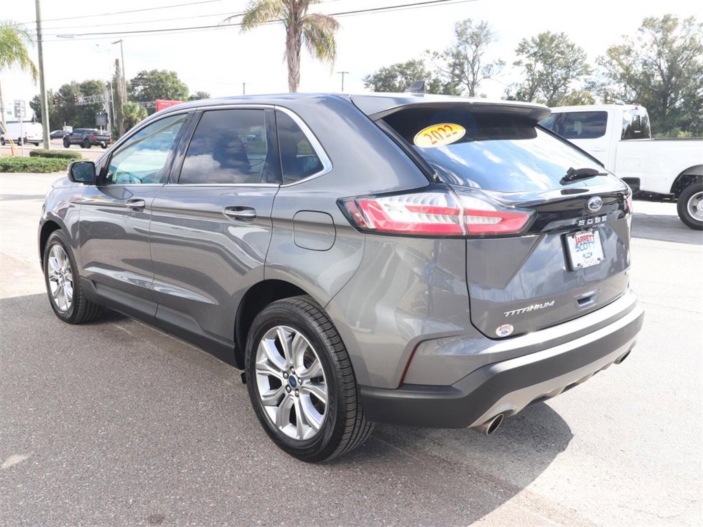 Certified 2022 Ford Edge Titanium image 3