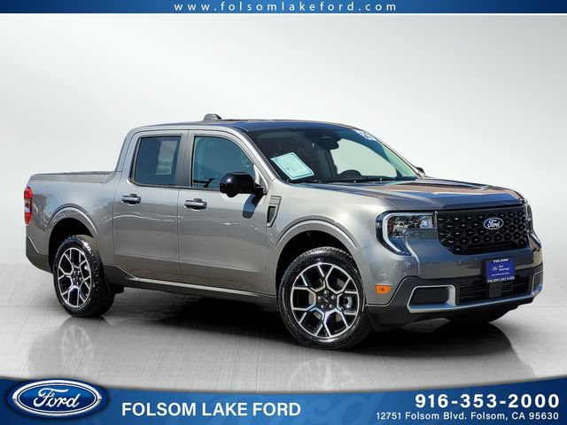 Certified 2025 Ford Maverick Lariat w/ 4K Tow Package AWD/4WD image 1